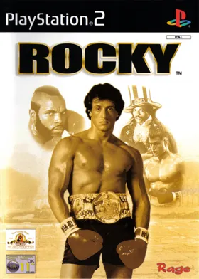 Rocky box cover front